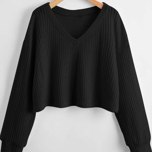 Black sweater?